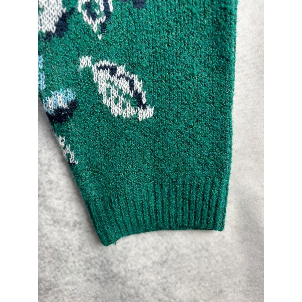 The Pioneer Woman Floral Jacquard Open Front Cardigan Size Large NWT - Picture 5 of 10